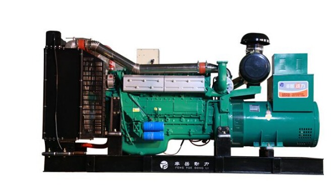 拉萨上柴500kw大型柴油发电机组