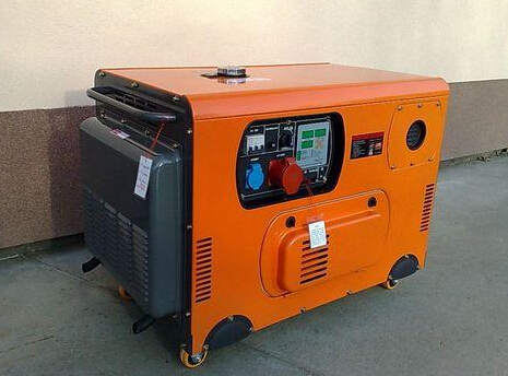 拉萨科克10kw小型柴油发电机组