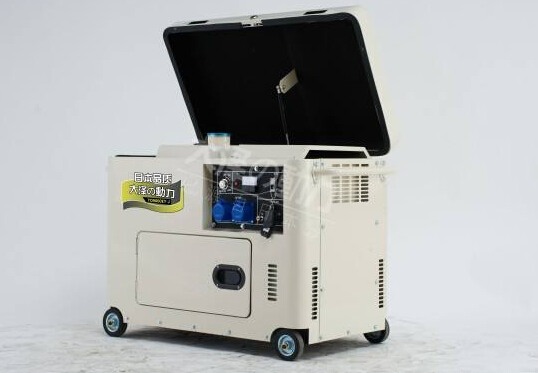 拉萨科克8kw小型柴油发电机组