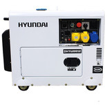 拉萨现代DHY6000SE 6.5kVA柴油发电机