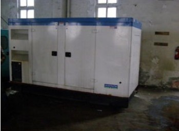 拉萨康明斯150kw大型柴油二手发电机组