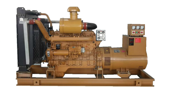 拉萨上柴250kw大型柴油二手发电机组