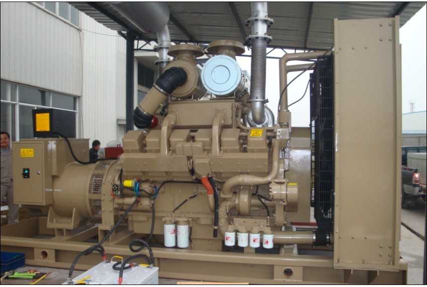 拉萨应急800kw康明斯高压系列柴油发电机组