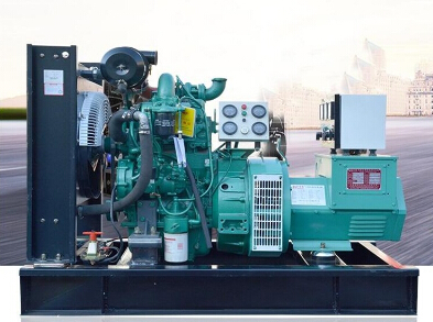 拉萨全新上柴50kw大型柴油发电机组